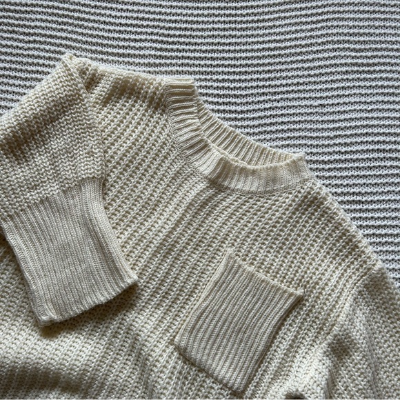 Sweaters - Cream Sweater